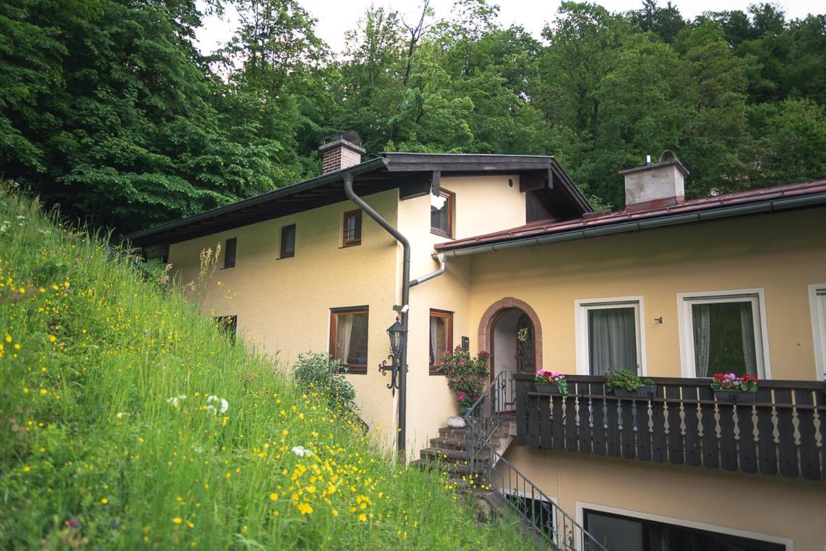Ferienwohnung Fendt Berchtesgaden Ngoại thất bức ảnh