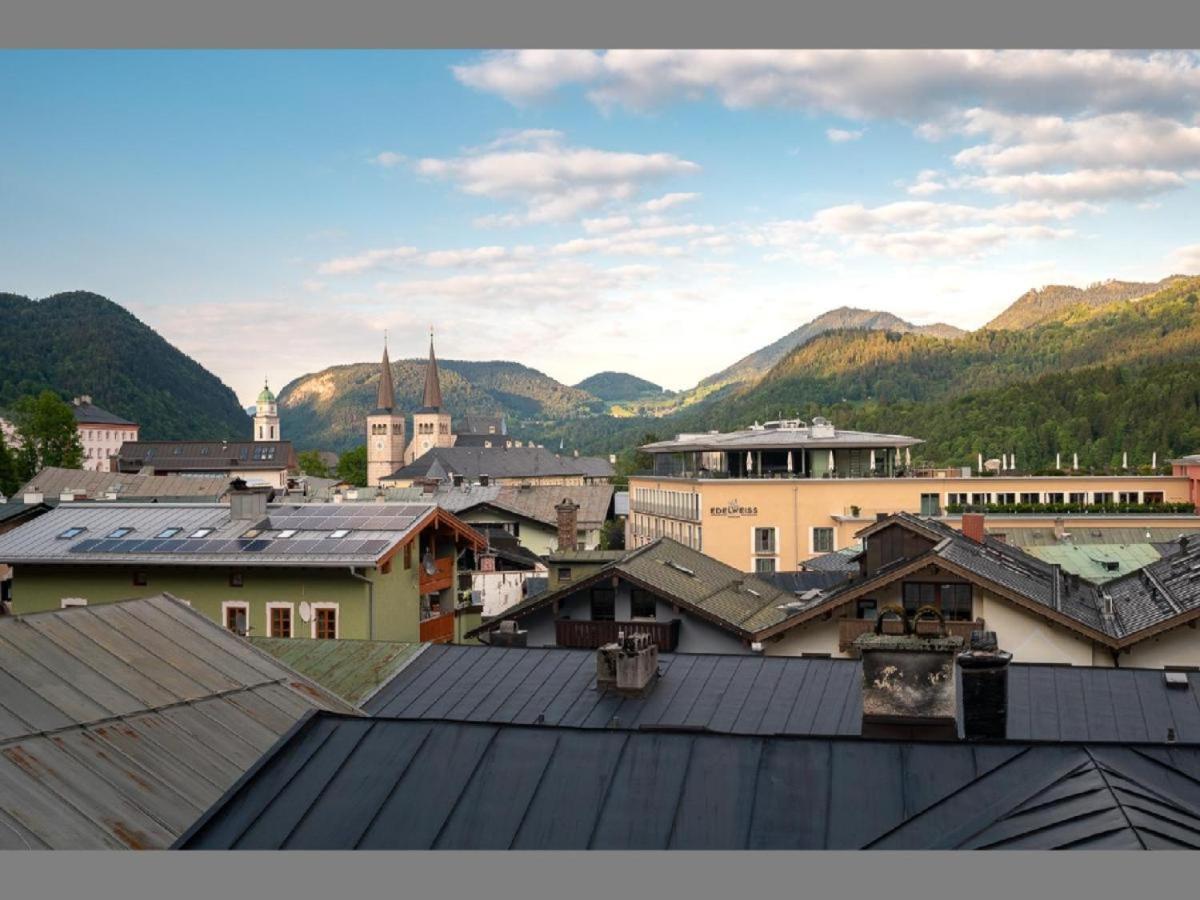 Ferienwohnung Fendt Berchtesgaden Ngoại thất bức ảnh